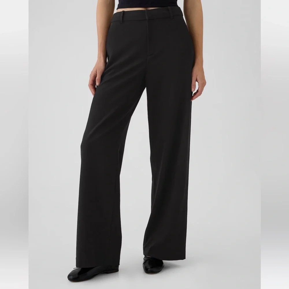 Gap Brushed Twill Trousers - Picture 4 of 6